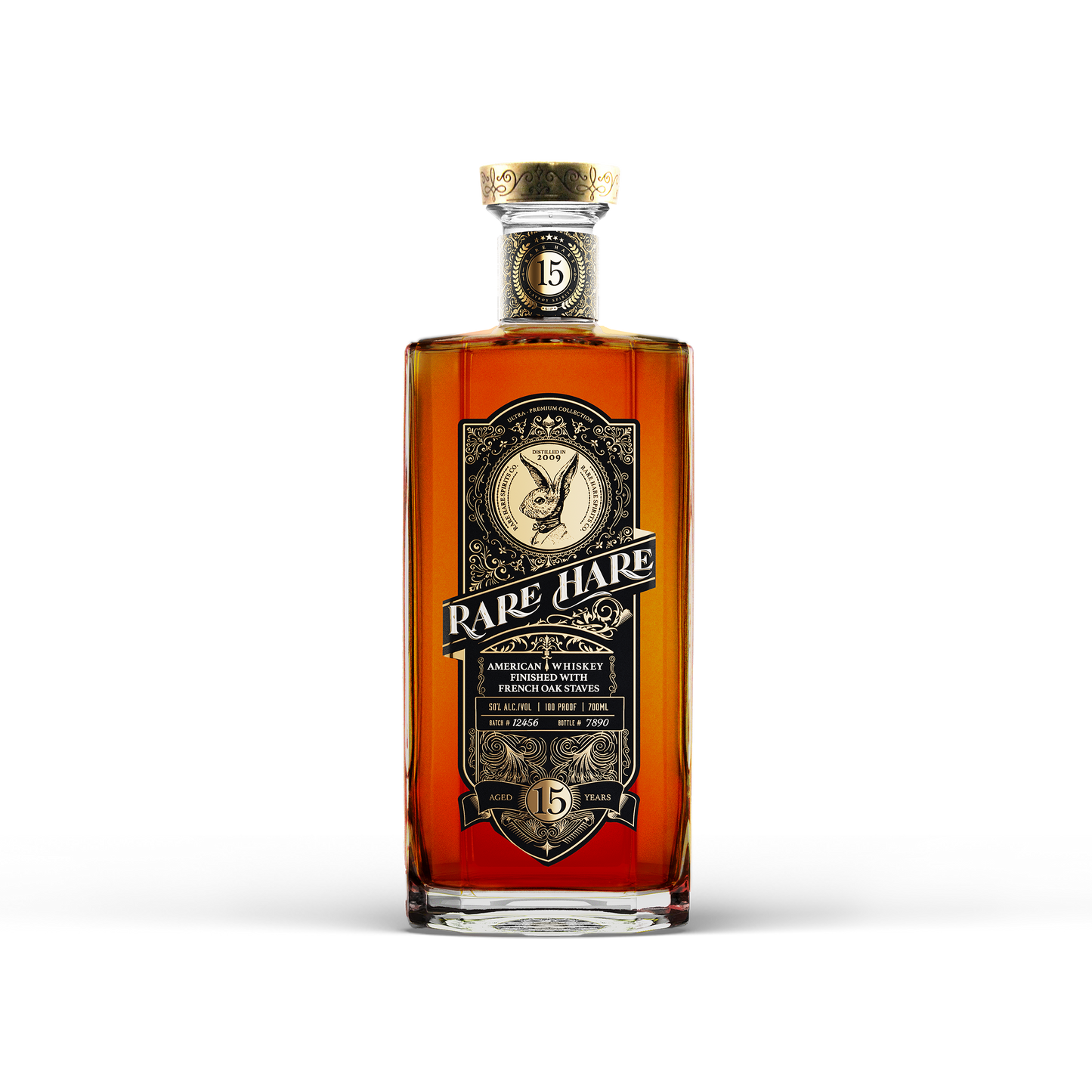 Rare Hare 15-Year American Whiskey