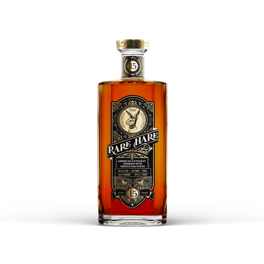 Rare Hare 15-Year American Whiskey