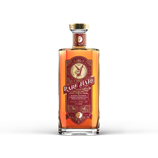 Rare Hare 7-Year Blended Bourbon Whiskey