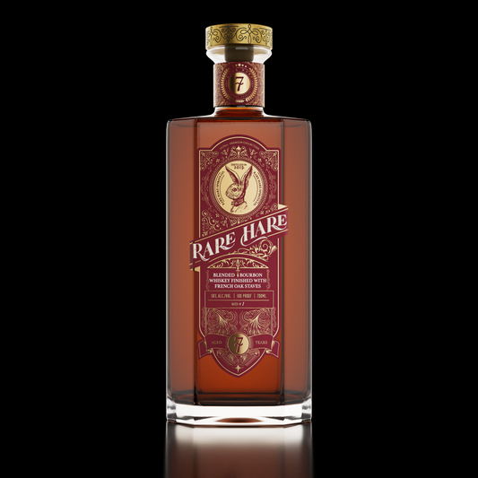 7-Year Blended Bourbon Whiskey